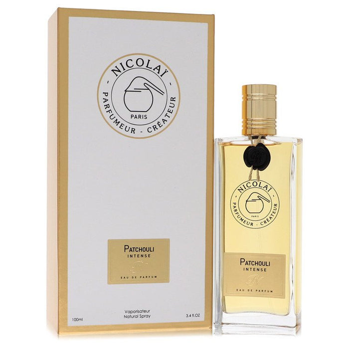 Patchouli Intense by Nicolai Eau De Parfum Spray (Unisex) 3.4 oz for Women by Avera Group
