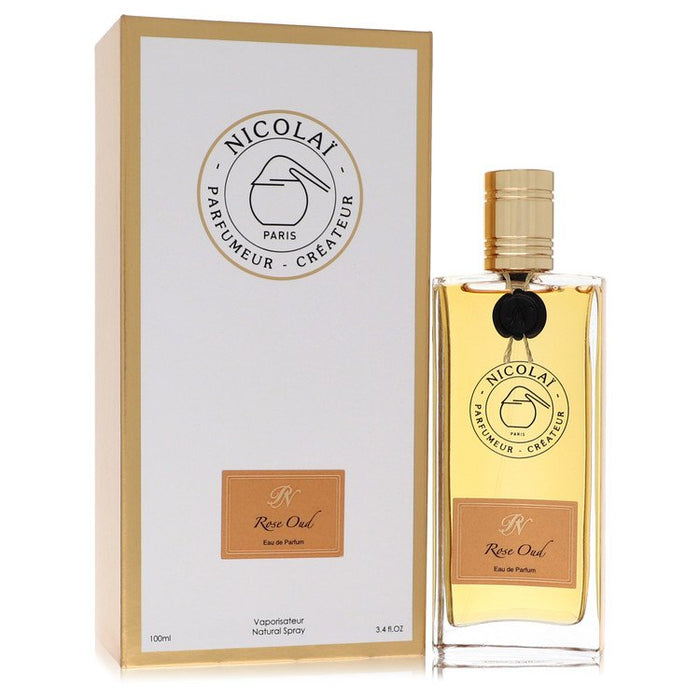 Nicolai Rose Oud by Nicolai Eau De Parfum Spray (Unisex) 3.4 oz for Women by Avera Group