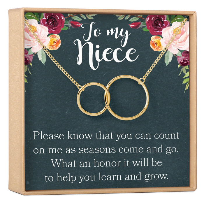 Niece Necklace by Dear Ava