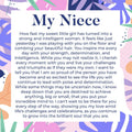 Niece Pearl Necklace Gift Box Set by Dear Ava