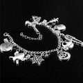 Nightmare Before Christmas Jack Skellington Sally Gothic Bracelet by DailySale