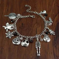Nightmare Before Christmas Jack Skellington Sally Gothic Bracelet by DailySale