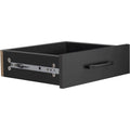 Nightstand with 3 Drawers, Cabinet and USB Charging Ports by DailySale
