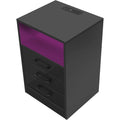 Nightstand with 3 Drawers, Cabinet and USB Charging Ports by DailySale