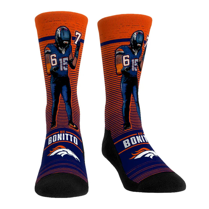 Nik Bonitto - Denver Broncos - Six Seven by Rock 'Em Socks