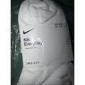 Nike 3pk Men’s Everyday Training Dri-Fit Ankle Socks, Size L - White Color by Price Is Right Miami
