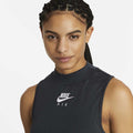 Nike NSW Air Rib Tank Shirt in Black Size Large | Cotton | Jimmy Jazz by Vanessa Jane