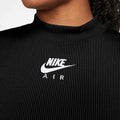Nike NSW Air Rib Tank Shirt in Black Size Large | Cotton | Jimmy Jazz by Vanessa Jane