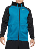 Nike Mens Therma Full Zip Hooded Sweatshirt Energy SC by Vanessa Jane