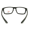 Nike Men Eyeglasses NK4280 004 Black Full Rim 53 17 140 by DailySale