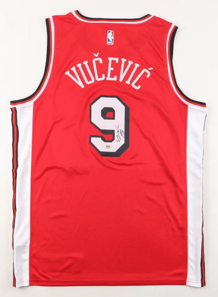 Nikola Vucevic Signed Nike Jersey (PSA) by Price Is Right Miami