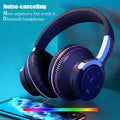 Ninja Dragon Wireless Light Changing Bluetooth Gaming Headset by DailySale
