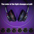 Ninja Dragon Wireless Light Changing Bluetooth Gaming Headset by DailySale