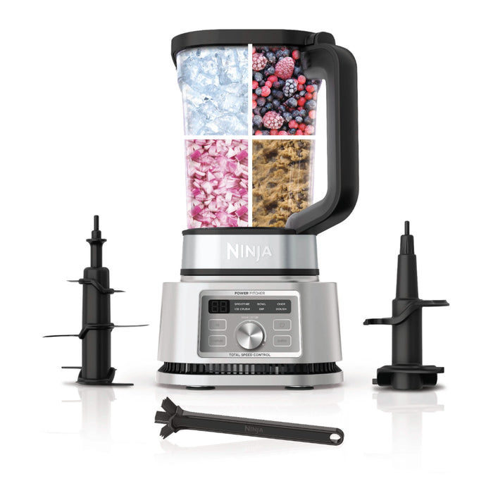 Ninja Foodi Power Blender & Processor 3-in-1 Blender by DailySale