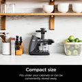 Ninja JC101 Cold Press Pro Juicer 1st Generation Graphite (Refurbished) by DailySale