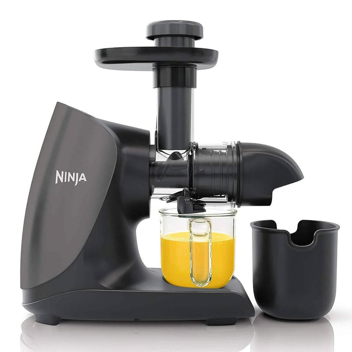 Ninja JC101 Cold Press Pro Juicer 1st Generation Graphite (Refurbished) by DailySale