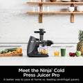 Ninja JC101 Cold Press Pro Juicer 1st Generation Graphite (Refurbished) by DailySale