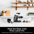 Ninja JC101 Cold Press Pro Juicer 1st Generation Graphite (Refurbished) by DailySale