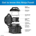 Ninja Pressure Cookers & Canners, 6.5 qt, Black (Refurbished) by DailySale