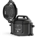 Ninja Pressure Cookers & Canners, 6.5 qt, Black (Refurbished) by DailySale