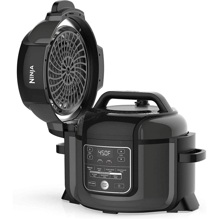 Ninja Pressure Cookers & Canners, 6.5 qt, Black (Refurbished) by DailySale