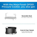 Ninja Pressure Cookers & Canners, 6.5 qt, Black (Refurbished) by DailySale