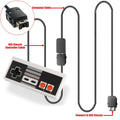 Nintendo NES Mini Classic Edition Game Controller with 2 Pieces 10ft Extension Cable by DailySale