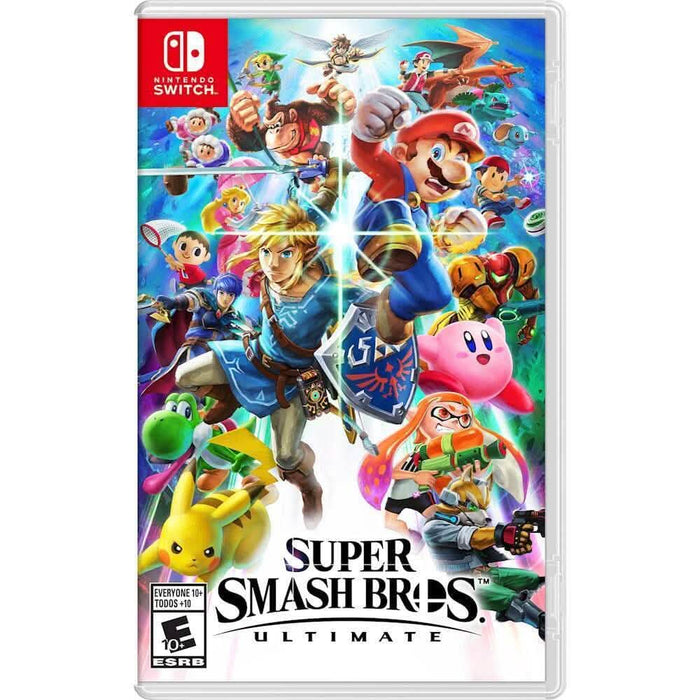 Nintendo Switch Super Smash Bros. Ultimate by DailySale