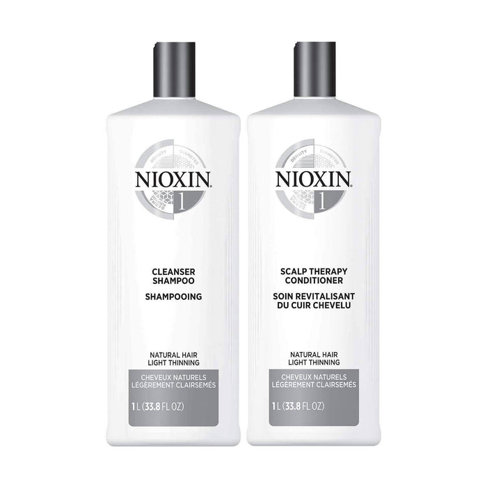 Nioxin Cleanser Shampoo System 1-6 by DailySale