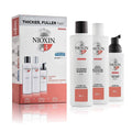 Nioxin Full-Size System Kits for Progressed to Advanced Thinning Hair by DailySale