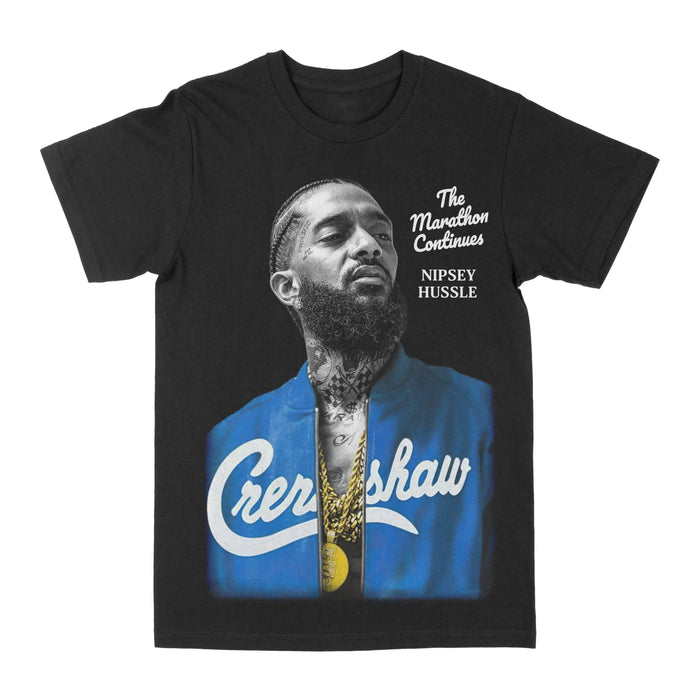 Nipsey "Crenshaw" Graphic Tee by Obsessed with graphic tees