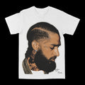 Nipsey Hussle "Prolific Big Face" Graphic Tee by Obsessed with graphic tees