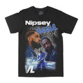 Nipsey Hussle "VL" Graphic Tee by Obsessed with graphic tees