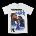 Nipsey Hussle "VL" Graphic Tee by Obsessed with graphic tees