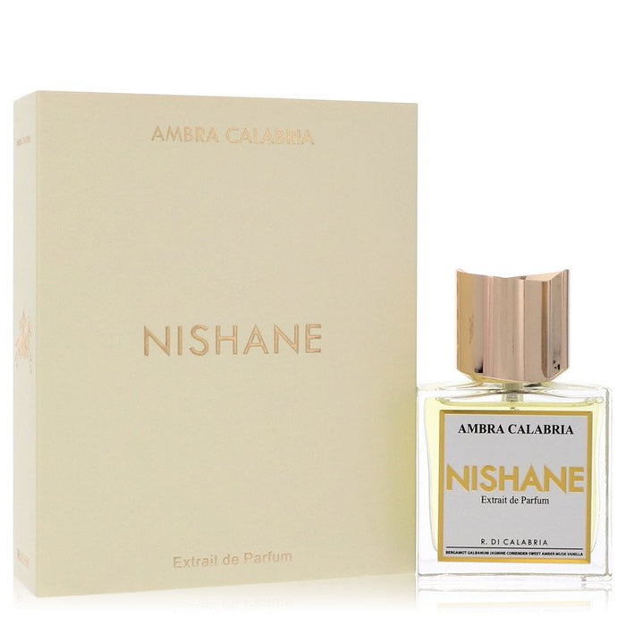 Ambra Calabria by Nishane Extrait De Parfum Spray (Unisex) 1.7 oz for Women by Avera Group