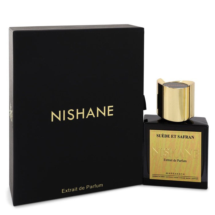 Nishane Suede Et Saffron by Nishane Extract De Parfum Spray 1.7 oz for Women by Avera Group