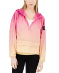 Calvin Klein Jeans Ombre Water-Resistant Hooded Rain Jacket by Vanessa Jane