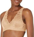 Bali Comfort Revolution Comfy Glam Scallop Lace Wireless Bralette by Vanessa Jane