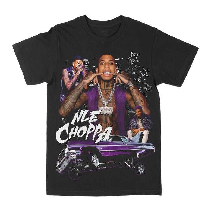 NLE Choppa "Switches" Graphic Tee by Obsessed with graphic tees