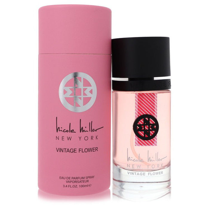 Nicole Miller Vintage Flower by Nicole Miller Eau De Parfum Spray 3.4 oz for Women by Avera Group