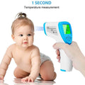 No-Contact Infrared Forehead LCD Thermometer BZ-R6 by DailySale