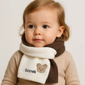 No-Itch" Toddler Winter Scarf | Soft Sensory-Friendly Neck Warmer| Ages 2–5 by ozznekshoes