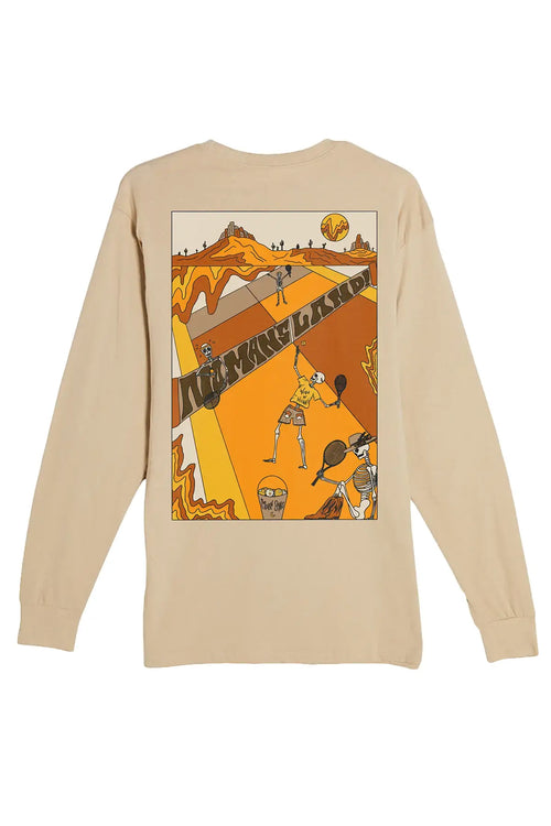 No Man's Land Long Sleeve Tee by Ace The Moon