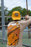 No Man's Land Trucker Hat (Available in Tan and Gold) by Ace The Moon