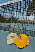 No Man's Land Trucker Hat (Available in Tan and Gold) by Ace The Moon