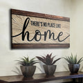 No Place Like Home Sign by Tailored Canvases
