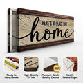 No Place Like Home Sign by Tailored Canvases