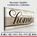 No Place Like Home Sign II by Tailored Canvases