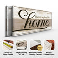 No Place Like Home Sign II by Tailored Canvases