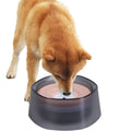 No Spill Dog Cat Water Bowl Spill Proof Slow Water Feeder by DailySale